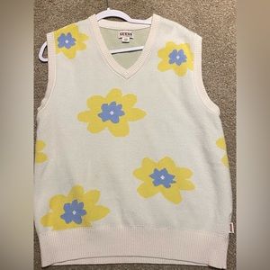 Guess Mens sweater vest size M